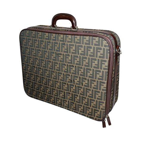 fendi suit case|vintage Fendi luggage.